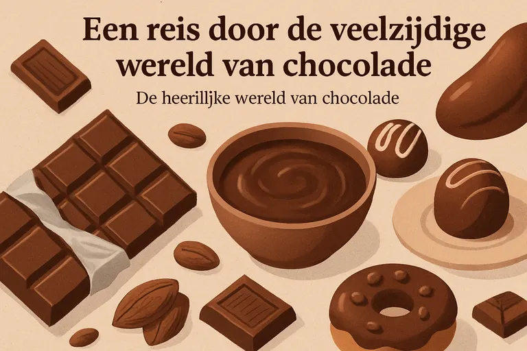 Een reis door de veelzijdige wereld van chocolade